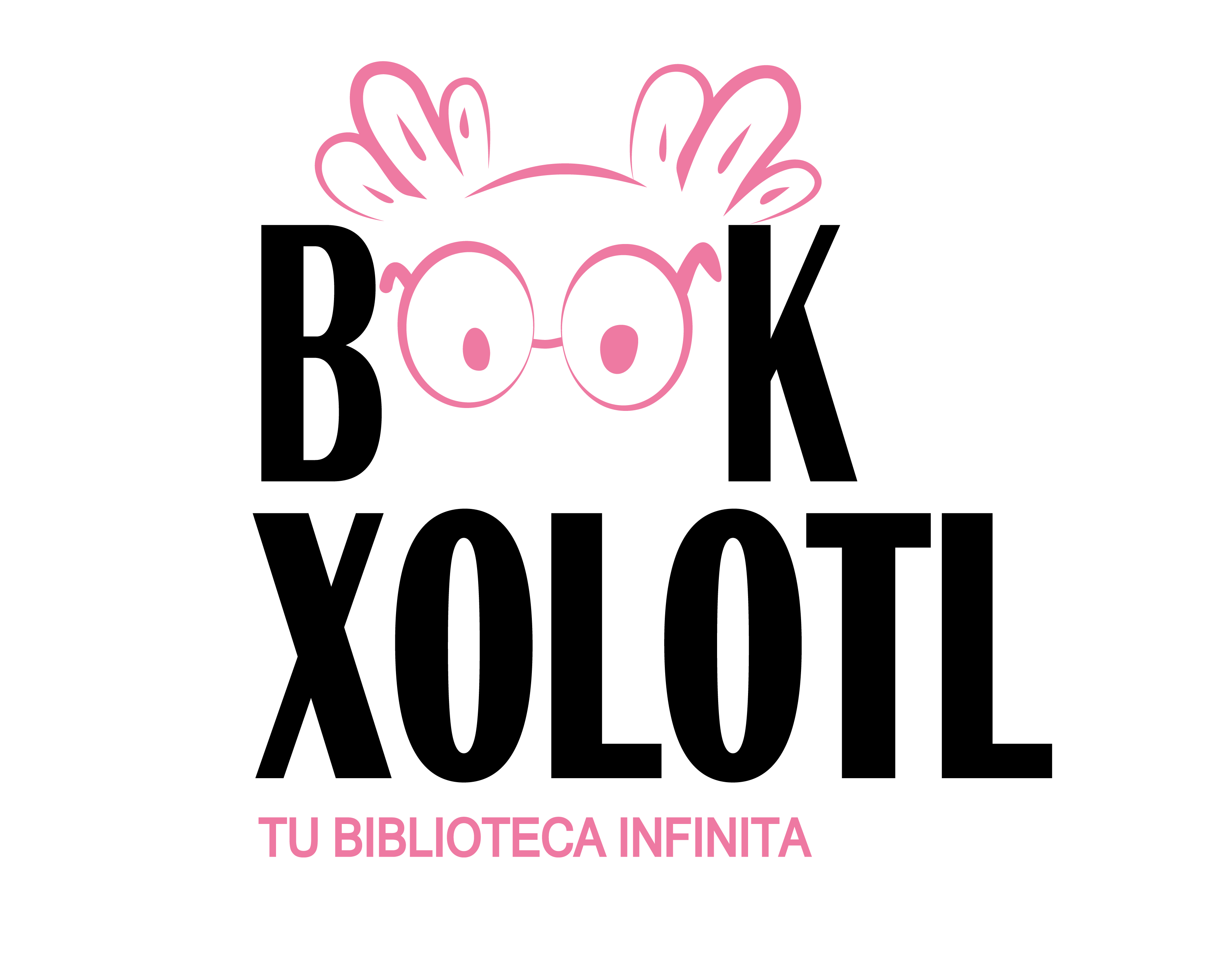 Bookxolotl Logo